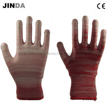 Gants de travail Rigger protecteurs Guantes de protection revêtue en PU (PU004)